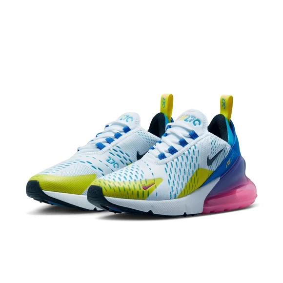 Copy Nike Air Max 270  Womens or Youth Girls 5US Athletic Running Shoes Sneakers - Picture 2 of 9